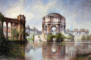Palace Of Fine Arts And The Lagoon — Edwin Deakin