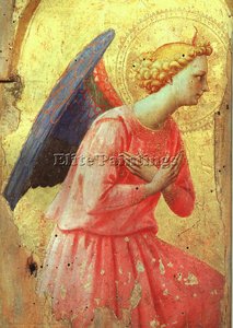 Engel Im Gebet — Fra Angelico