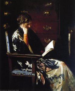 Mary Reading — Edmund Charles Tarbell