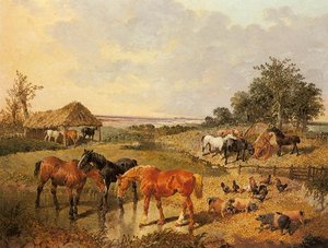 Country Life — John Frederick Herring Junior
