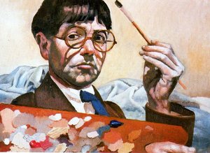 Self-portrait 2 — Sir Stanley Spencer