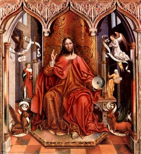 The Blessing Christ — Fernando Gallego