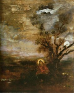 Cristo Nel Giardino — Gustave Moreau