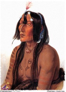 Sharper Native Americans (13) — Karl Bodmer