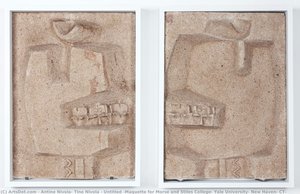 Untitled [maquette For Morse And Stiles College, Yale University, New Haven, Ct] — Antine Nivola, Tino Nivola