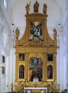 Hochaltar — El Greco