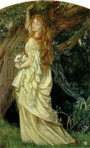 Ophelia (and Will He Not Come Again.'')'' — Arthur Hughes