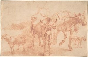 Animal Studies — Nicolaes Pietersz Berchem