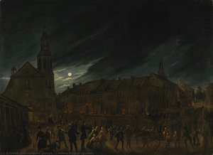 Cholera Plague, Quebec — Légaré, Joseph
