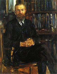 Ritratto Del Professor Eduard Meyer — Lovis Corinth