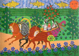 Ukrainian Wedding — Maria Primachenko