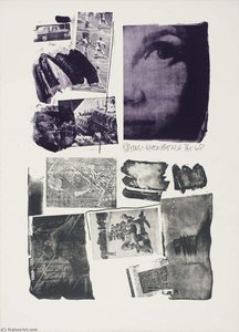 Self Portrait At Black Mountain College — Robert Rauschenberg