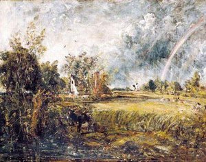 La Maison À East Bergholt — John Constable