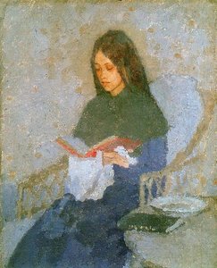 The Precious Book — Gwen John