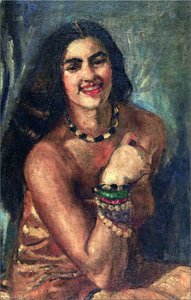 Untitled (aqzcvx) — Amrita Sher-gil