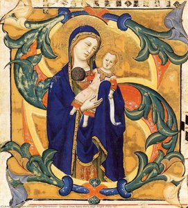 Gradual From Santa Maria Degli Angeli (folio 137) — 唐·西尔维斯特罗·德·盖拉杜奇