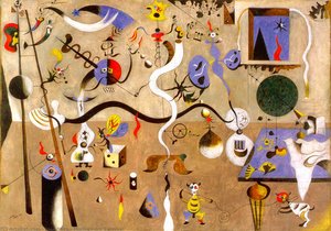 Harlequin's Carnival — Joan Miró