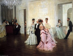 English Too Early — James Jaques Joseph Tissot