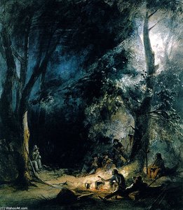 The Party In Which — Karl Bodmer