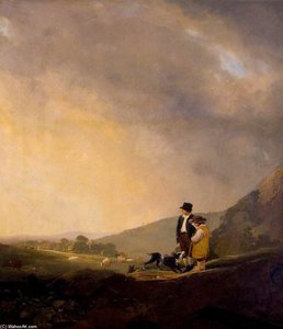 Cow Boys — Sir Augustus Wall Callcott