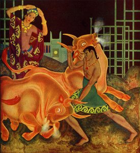 Jason And Medea — Edmund Dulac