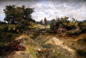 The Milkman — Alexander George Fraser