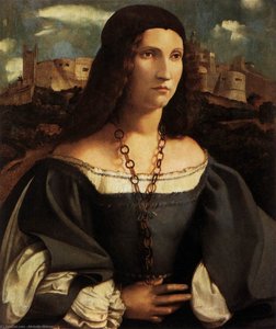 Portrait Of Alda Gambara — Altobello Melone