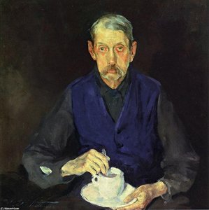 The Morning Coffee — Charles Webster Hawthorne