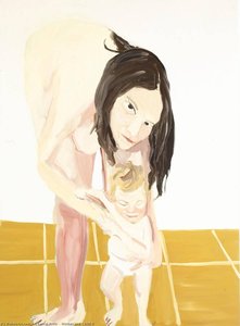 Mother And Child Ii — Chantal Joffe