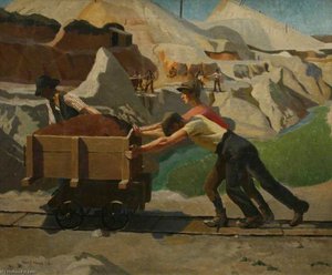 The Clay Pit — Harold Harvey