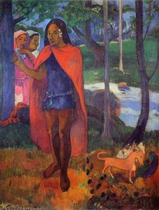 हिवाओआ का जादूगर — ग्यूगन