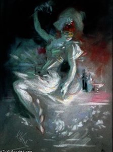 Masquerade — Jules Chéret