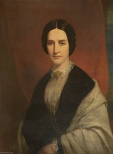 Mrs Mary Lee, Née Oulton (1830–1904) — William Jones