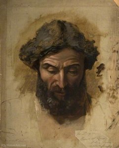Head Of A Man — William Dyce