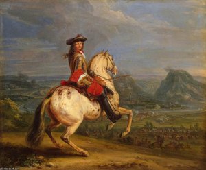 Louis Xiv At The Taking Of Besançon — Adam Frans Van Der Meulen