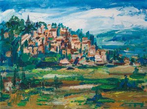 Bonnieux, Provence, France — Marjorie Arnfield