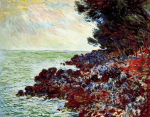 Cap Martin — Claude Monet