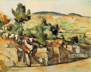 Munții Din Provence — Paul Cézanne