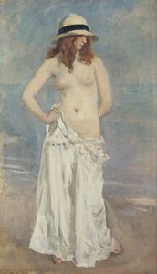 The Panama Hat — Philip Wilson Steer