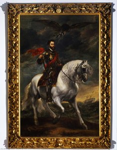 Equestrian Portrait Of The Emperor Charles V — Anthony Van Dick Van Dick