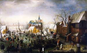 Untitled — Генрик Аверкамп