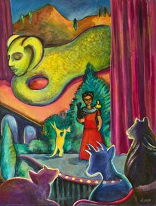 Teatro De Los Espiritus — Carmen León