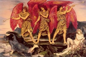 Dawn (aurora Triumphans) — Evelyn De Morgan Née Pickering
