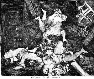 Ravages Of War — Francisco José De Goya Y Lucientes
