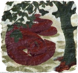 Nathaniel (asleep Under The Fig Tree) — Mark Cazalet