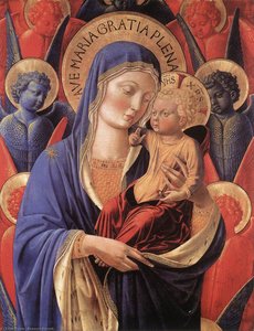 Madonna And Child — Бензо Золотій