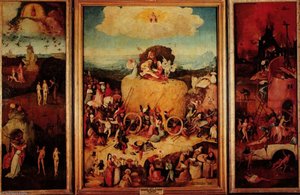 Haywain — Hieronymus Bosch