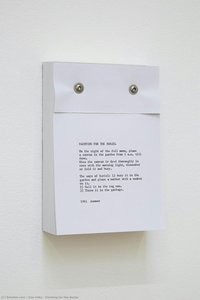 Painting For The Burial — Yoko Ono