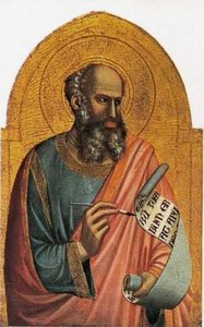 Aziz Yuhanna Müjdeci — Giotto