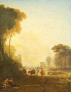 Classical Landscape — Sir Augustus Wall Callcott